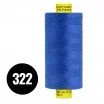 Gütermann Atelier Mara 120 Cobalt Blue Thread, 1000M Gütermann Atelier Thread MARA 120 Cobalt Blue 1000M (322) - (Sewing Threads)
