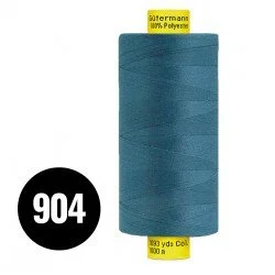 Gütermann Atelier Thread MARA 120 Petrol 1000M (904)