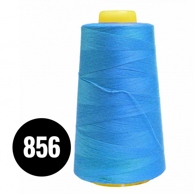 Overlock Tråd Aqua (856) - (Sytråd)