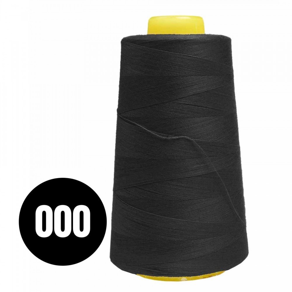 Fils à Coudre Overlock Noir (000) Fils à Coudre Overlock Noir (000)