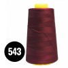 Overlock Tråd Bordeaux (543)