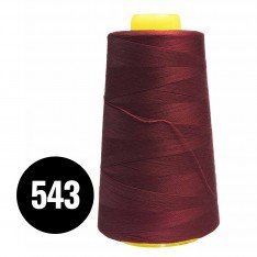 Overlock Tråd Bordeaux 543
