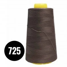 Overlock Tråd Brun (725)