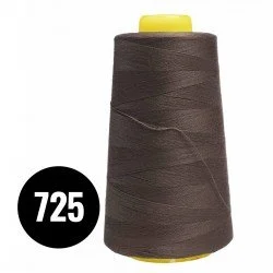 Overlock Thread Brown (725)