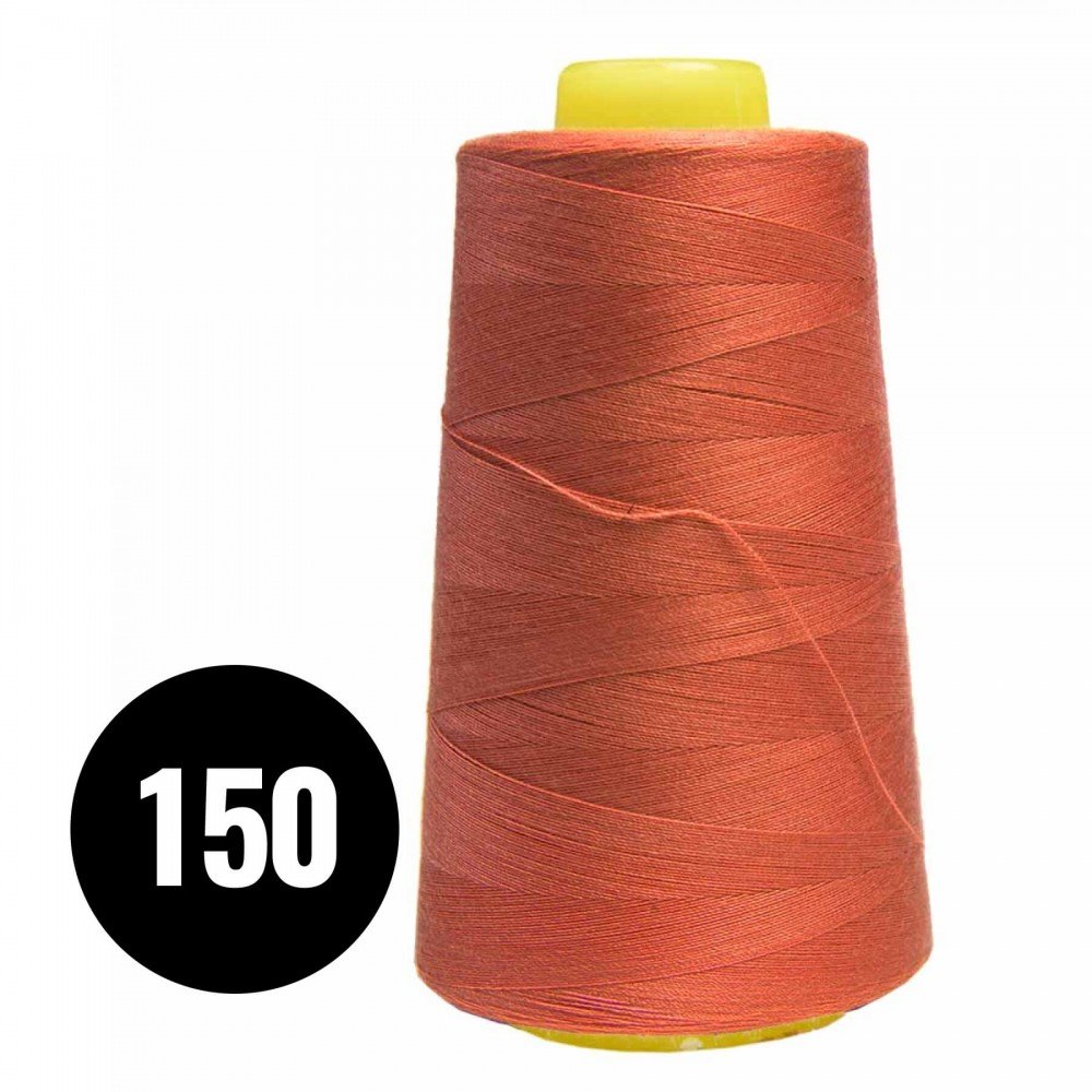 Fils à coudre Overlock Orange Brûlé (150) Fils à coudre Overlock Orange Brûlé (150)