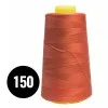 Overlock Tråd Brændt Orange (150)