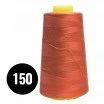 Overlock Tråd Brændt Orange (150) Overlock Tråd Brændt Orange (150) - (Sytråd)