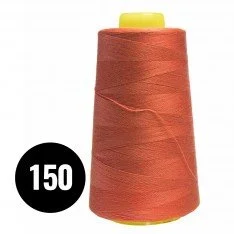 Overlock Tråd Brændt Orange (150)