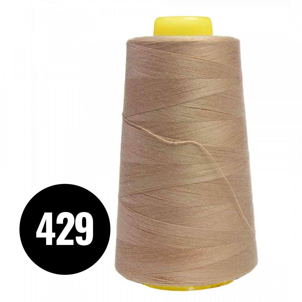 Fils à Coudre Overlock Cacao (429) Fils à Coudre Overlock Cacao (429)