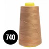 Overlock Thread Camel (740)