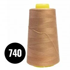 Overlock Tråd Kamel (740)