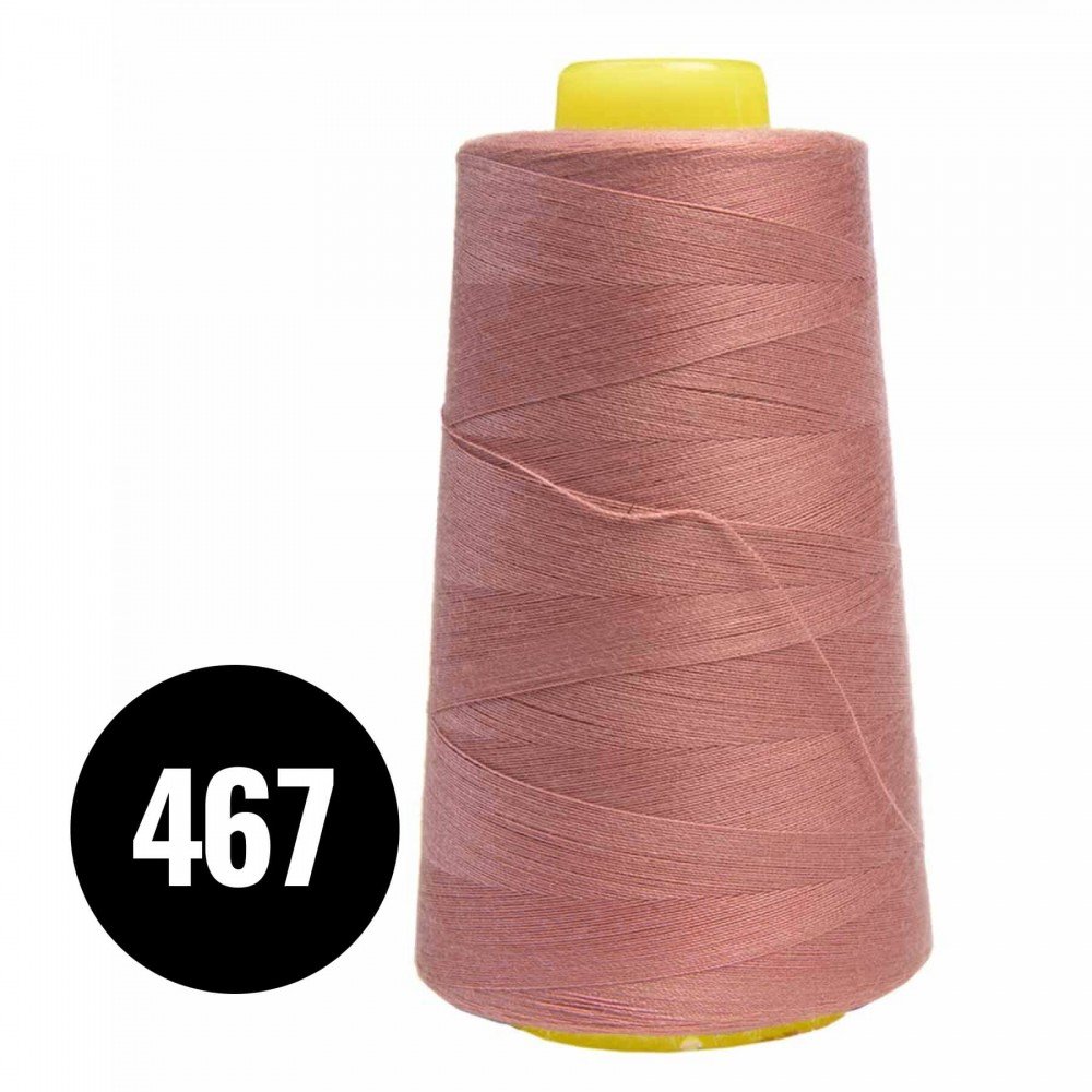 Fils à Coudre Overlock Rose Argile (467) Fils à Coudre Overlock Rose Argile (467)
