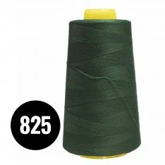 Overlock Tråd Mørkegrøn (825)