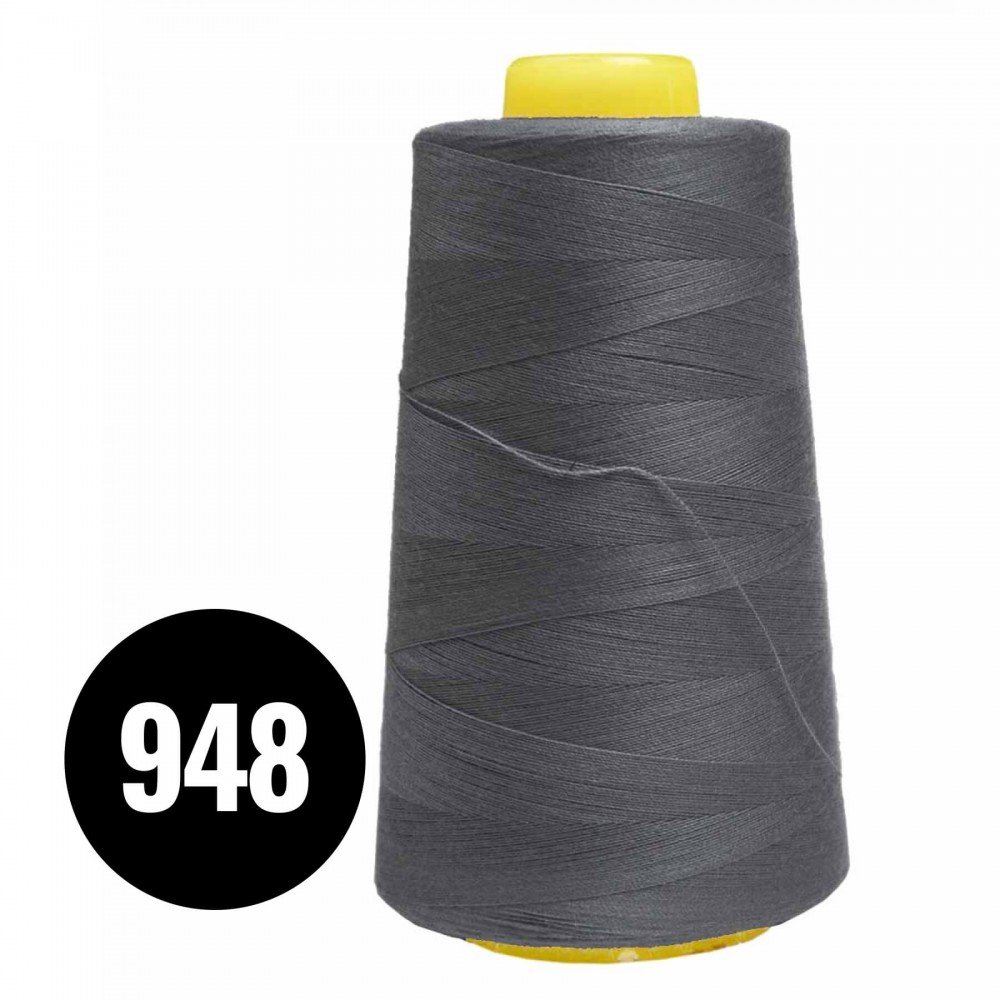 Fils à coudre Overlock Gris Foncé (948) Fils à coudre Overlock Gris Foncé (948)