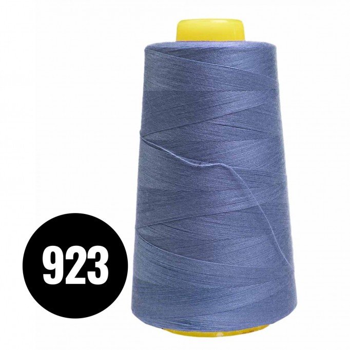 Overlock Thread Dark Jeans (923) - (Sewing Threads)