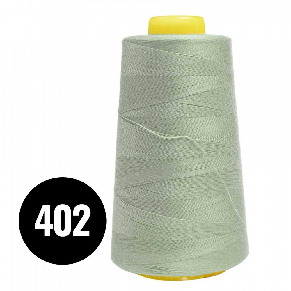 Fils à coudre Overlock Vert Poussiéreux (402) Fils à coudre Overlock Vert Poussiéreux (402)