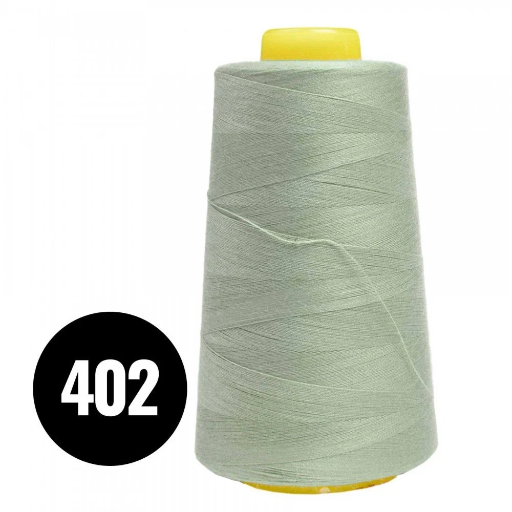 Overlock Thread Dusty Green (402)