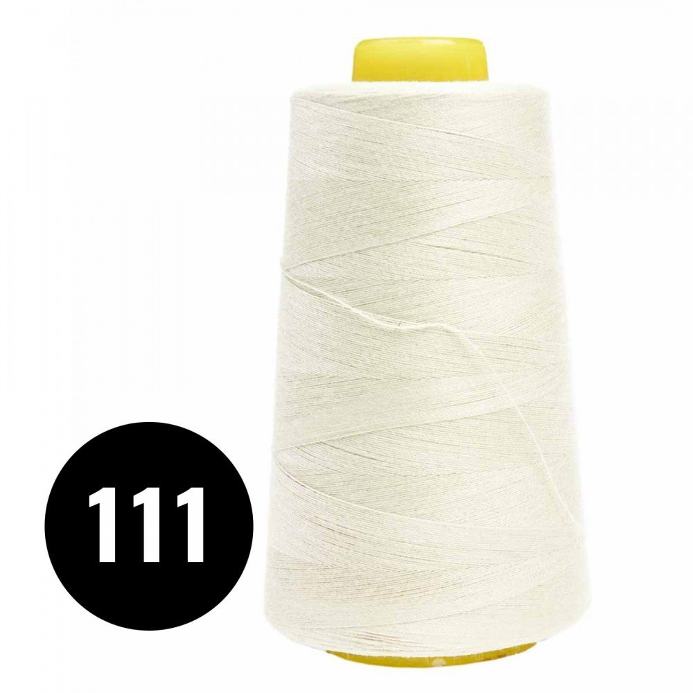 Fils à Coudre Overlock Écru (111) Fils à Coudre Overlock Écru (111)