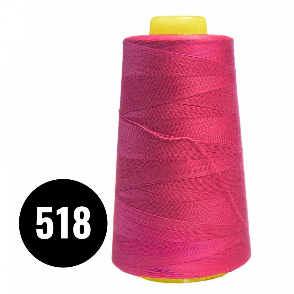 Fils à coudre Overlock Fuchsia (518) Fils à coudre Overlock Fuchsia (518)
