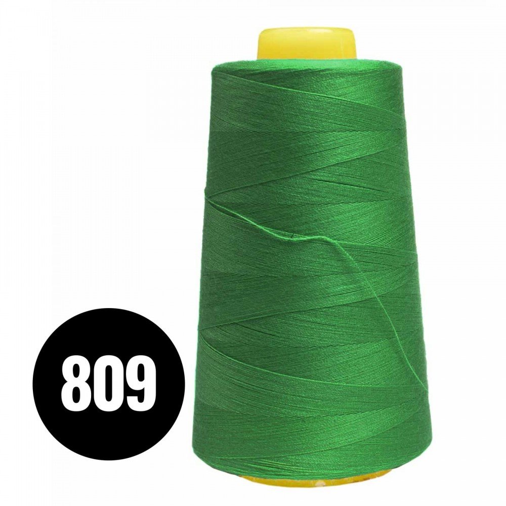Fils à Coudre Overlock Herbe Verte (809) Fils à Coudre Overlock Herbe Verte (809)