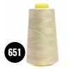 Filo Da Cucito Overlock Beige Chiaro (651)