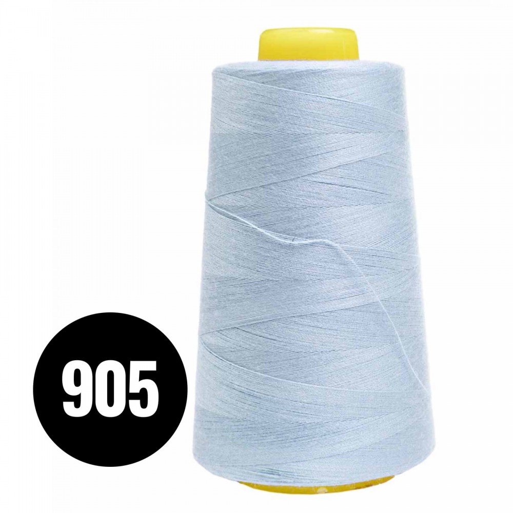 Fils à Coudre Overlock Bleu Clair (905)