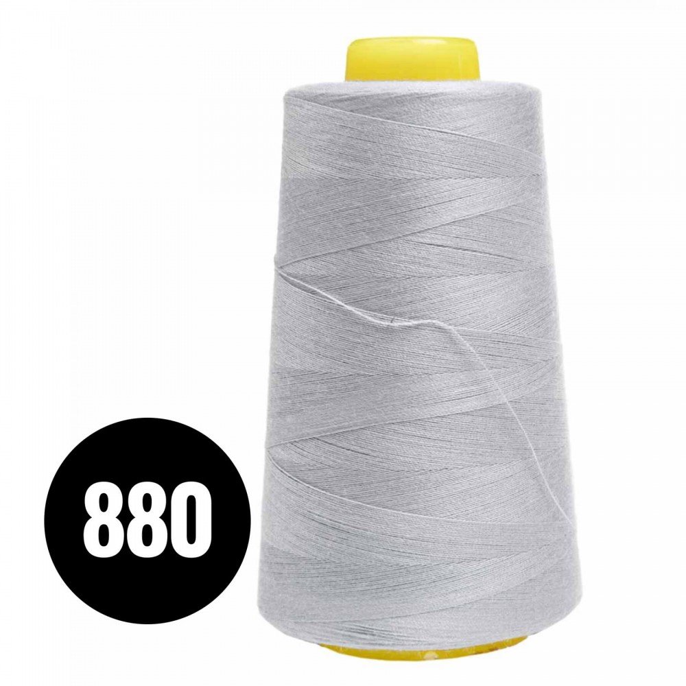 Fils à Coudre Overlock Gris Clair (880)