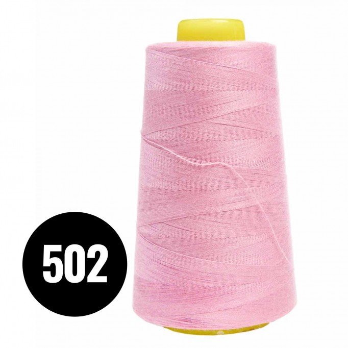 Overlock Thread Light Pink (502) - (Sewing Threads)