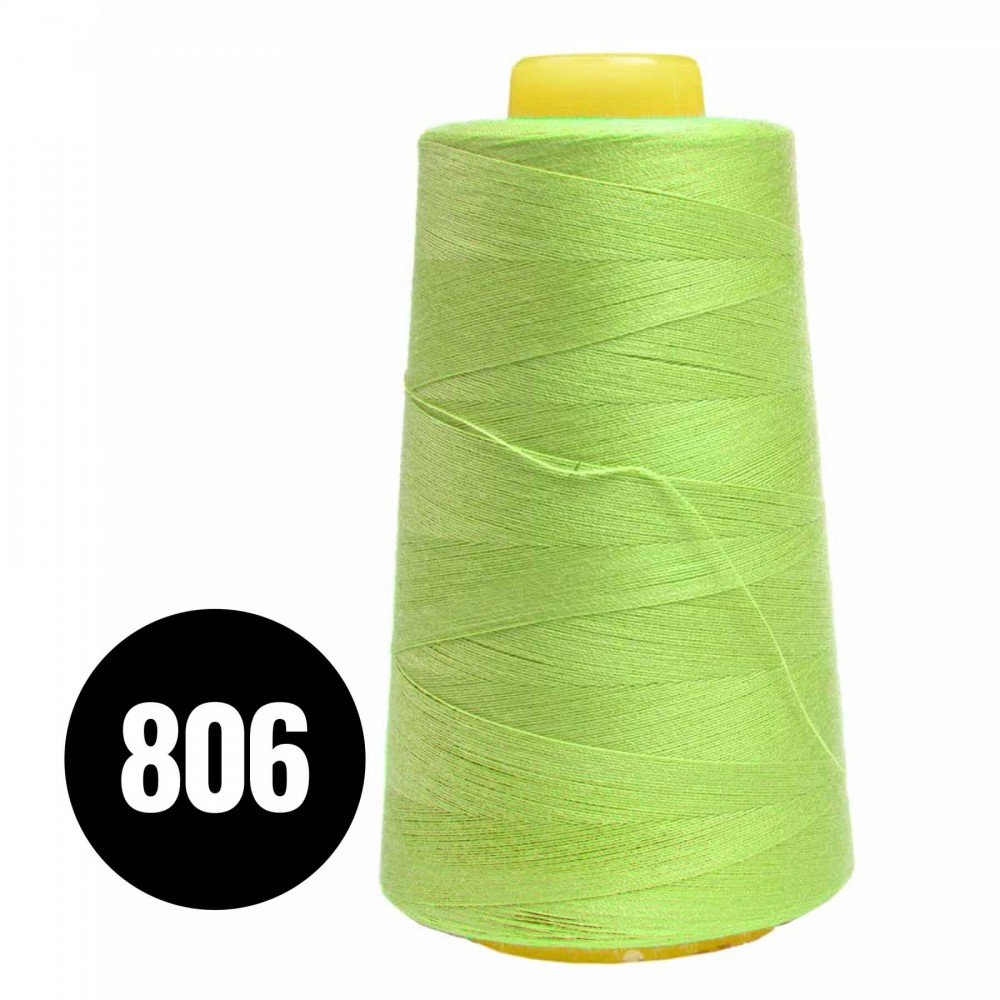 Fils à coudre Overlock Lime (806) Fils à coudre Overlock Lime (806)