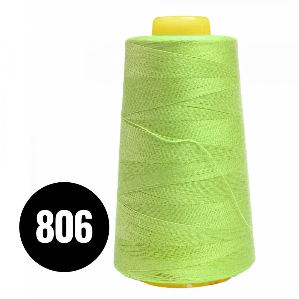 Overlock Thread Lime (806) 