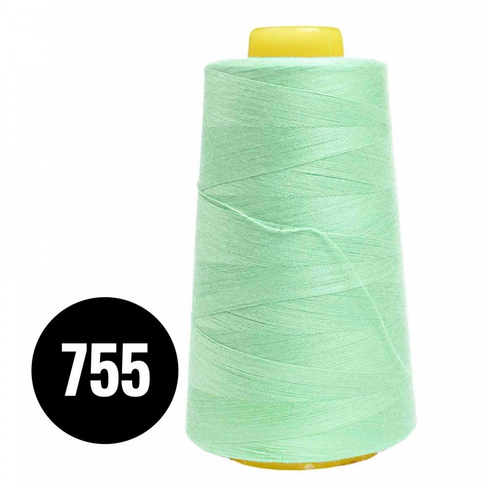 Fils à coudre Overlock Menthe (755) Fils à coudre Overlock Menthe (755)