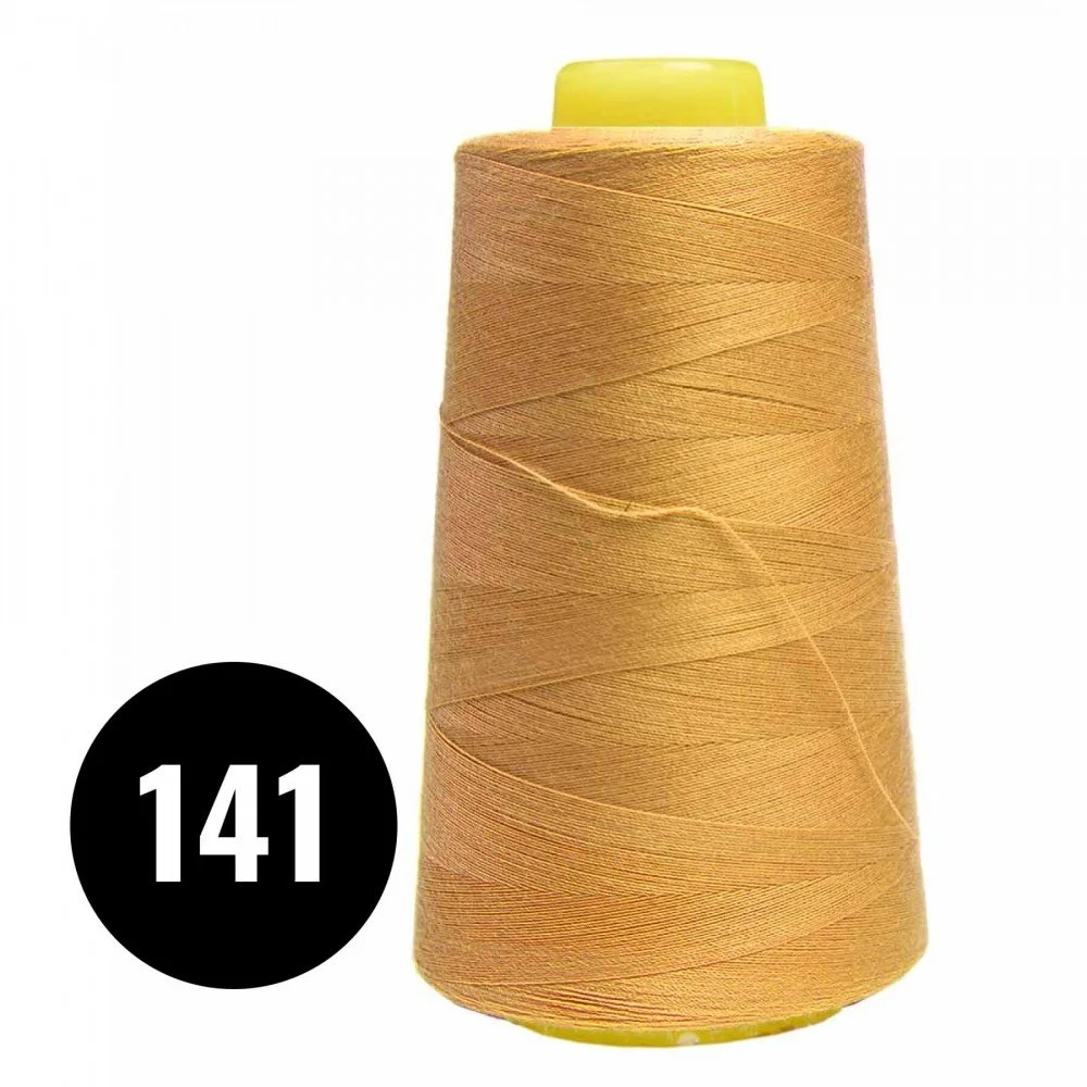Overlock Thread Mustard (141)