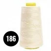 Overlock Thread Natural Beige (186) - (Sewing Threads)