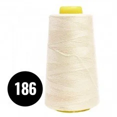 Overlock Tråd Naturel Beige (186)
