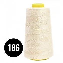 Nić Overlockowa Naturalny Beż (186)