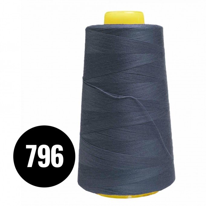 Fils à Coudre Overlock Marine Jeans (796) - (Fils à Coudre)