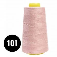 Overlock Tråd Nude Pink (101)