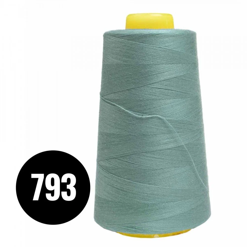 Overlock Thread Old Green (793)