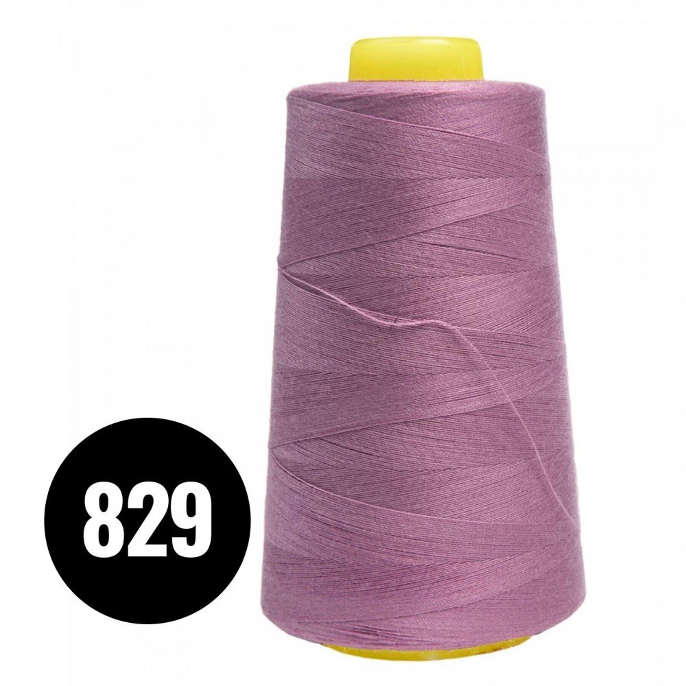 Fils à coudre Overlock Lilas Vieux (829) Fils à coudre Overlock Lilas Vieux (829)