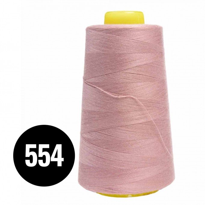 Overlock Thread Old Pink (554) Overlock Thread Old Pink (554) - (Sewing Threads)