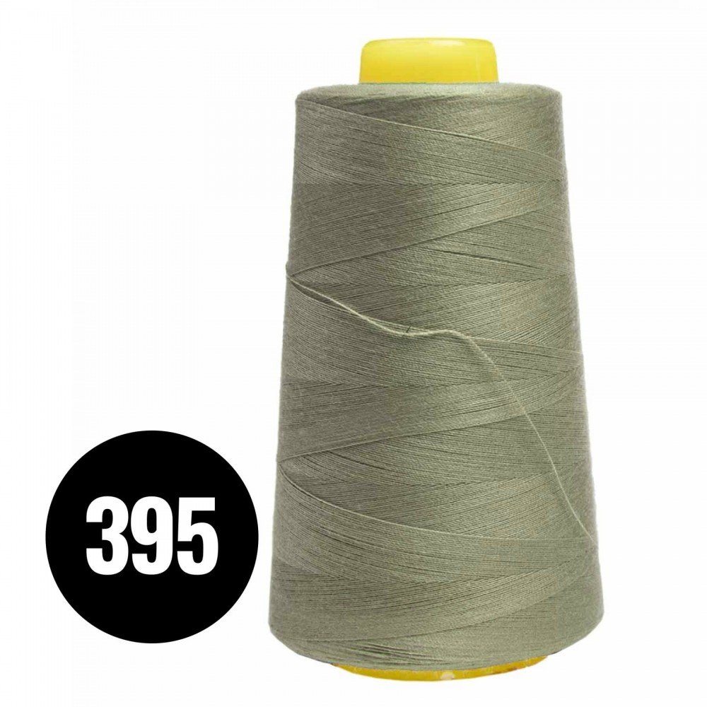Fils à coudre Overlock Olive (395) Fils à coudre Overlock Olive (395)