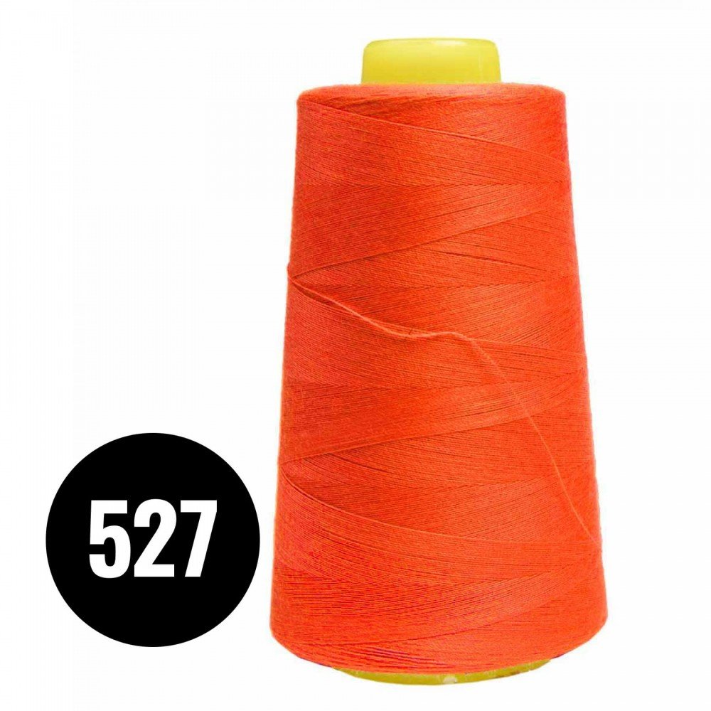 Fils à coudre Overlock Orange (527) Fils à coudre Overlock Orange (527)