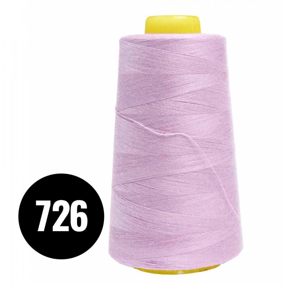 Fils à coudre Overlock Lilas Pastel (726) Fils à coudre Overlock Lilas Pastel (726)