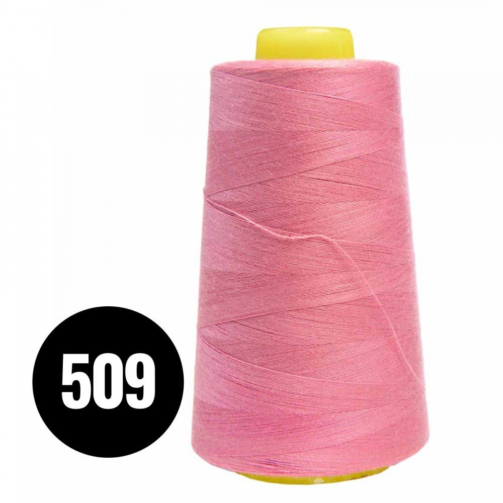 Fils à Coudre Overlock Rose (509) Fils à Coudre Overlock Rose (509)