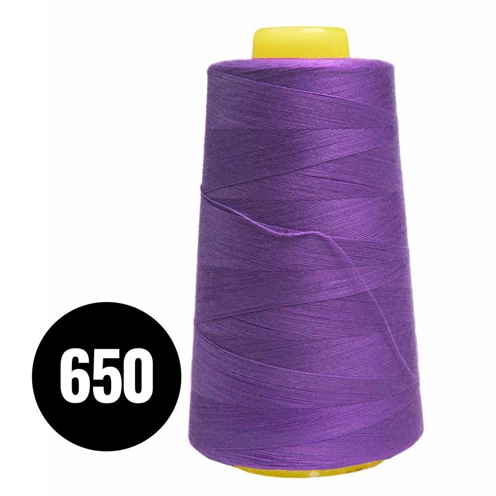 Fils à coudre Overlock Violet (650) Fils à coudre Overlock Violet (650)