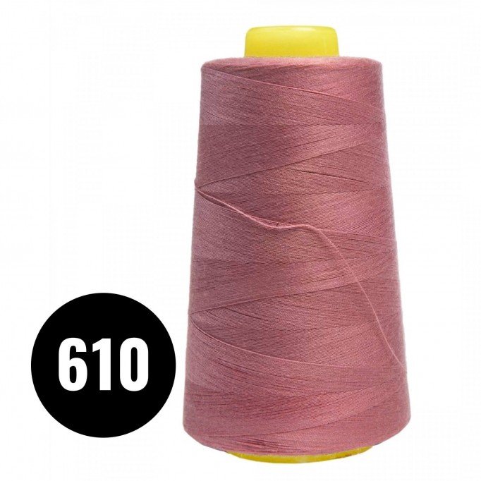 Overlock Thread Raspberry (610) - (Sewing Threads)