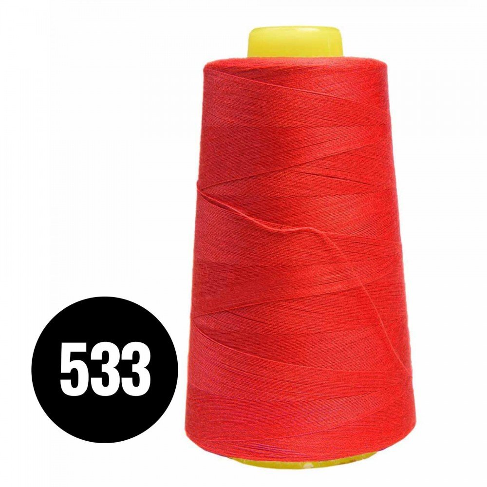 Fils à Coudre Overlock Rouge (533) Fils à Coudre Overlock Rouge (533)
