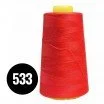 Fils à Coudre Overlock Rouge (533) - (Fils à Coudre)