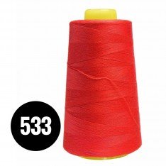 Overlock Tråd Rød (533)
