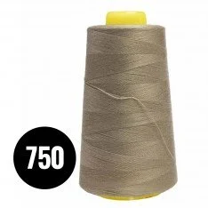 Overlock Tråd Taupe (750)